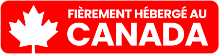 Fièrement hébergé au Canada